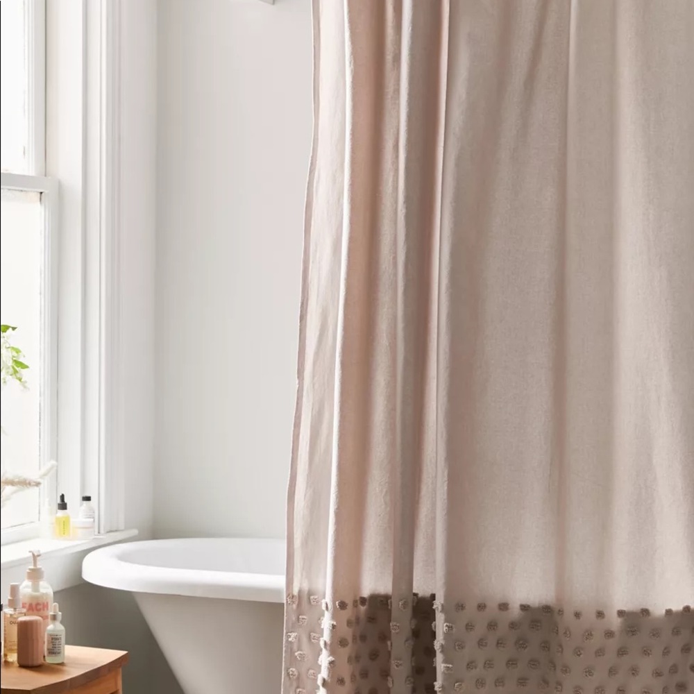 NWT UO Shower Curtain